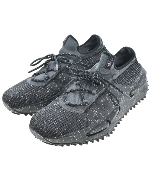 adidas アディダススニーカー メンズ 27cm 黒x白(総柄)【中古】【古着】｜RAGTAG（ブランド古着のラグタグ）