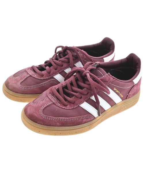 adidas アディダススニーカー レディース 23cm エンジ【中古】【古着】|RAGTAG(ブランド古着のラグタグ)