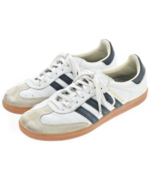 Sporty \u0026 Rich スポーティーアンドリッチスニーカー メンズ 26.5糎 白x紺【中古】【古着】
