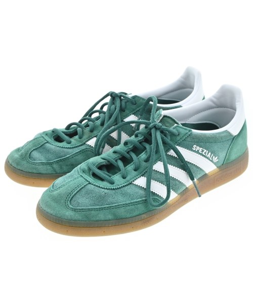 adidas アディダススニーカー メンズ 27.5糎 緑【中古】【古着】