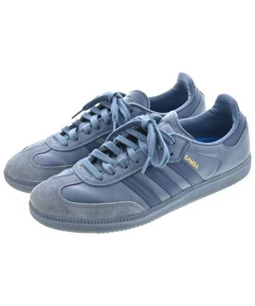 adidas アディダス スニーカー メンズ 26.5cm 青 【中古】【古着】 9,620円