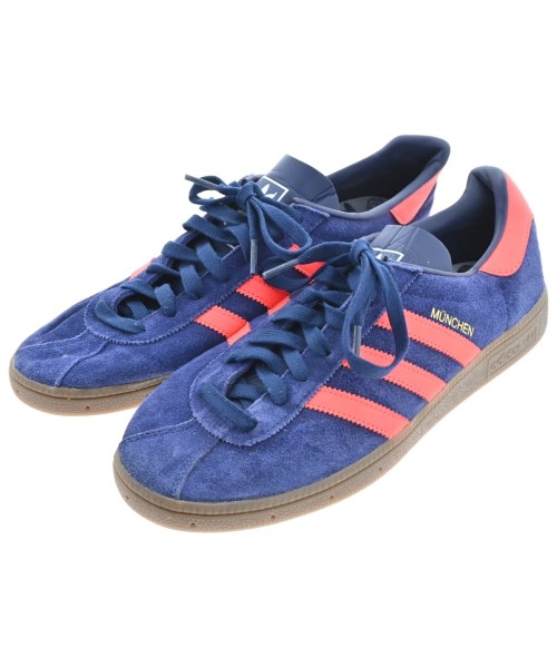 adidas アディダス スニーカー メンズ 28cm 紺xオレンジ 【中古】【古着】