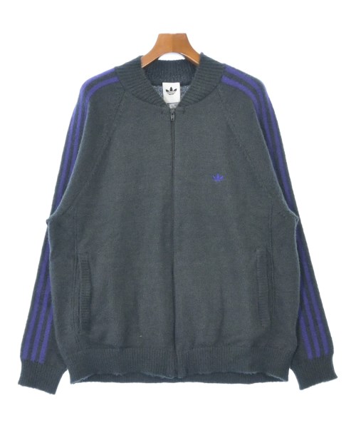 adidas アディダス ニット・セーター メンズ 3XL グレー 【中古】【古着】