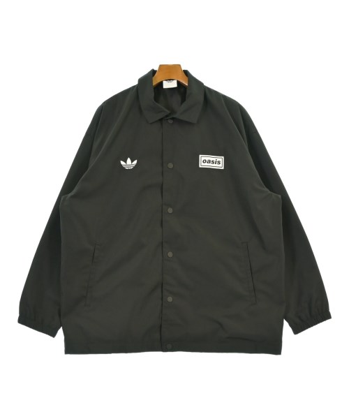 adidas アディダスブルゾン（その他） メンズ XXL 黒【中古】【古着】