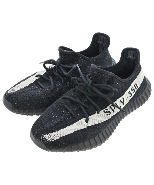 adidas アディダススニーカー メンズ 28糎 黒【中古】【古着】