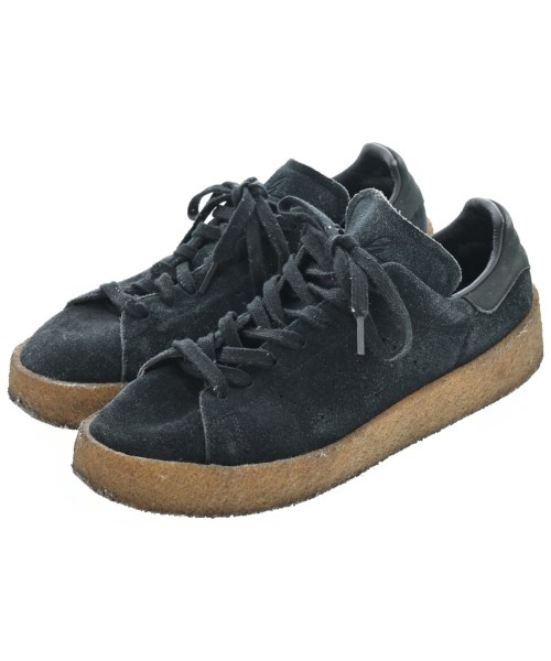 adidas アディダス スニーカー メンズ 26cm 紺 【中古】【古着】