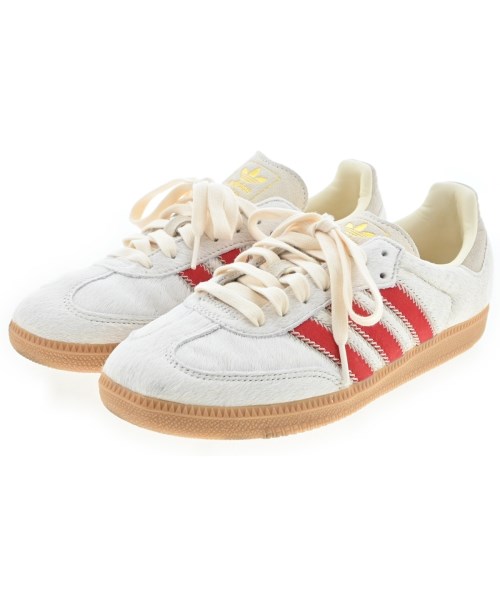 adidas アディダススニーカー メンズ 26cm 白x赤【中古】【古着】｜RAGTAG（ブランド古着のラグタグ）