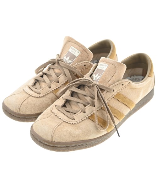 adidas アディダス スニーカー レディース 24cm ベージュ 【中古】【古着】