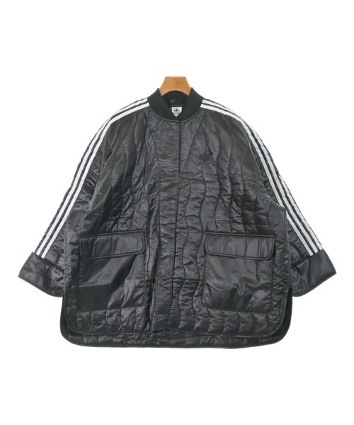 adidas アディダスブルゾン（その他） レディース F 黒【中古】【古着】