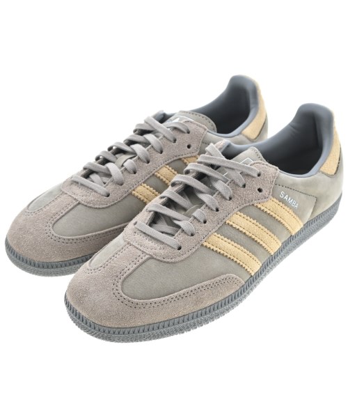 adidas アディダス スニーカー メンズ 27cm グレー 【中古】【古着】
