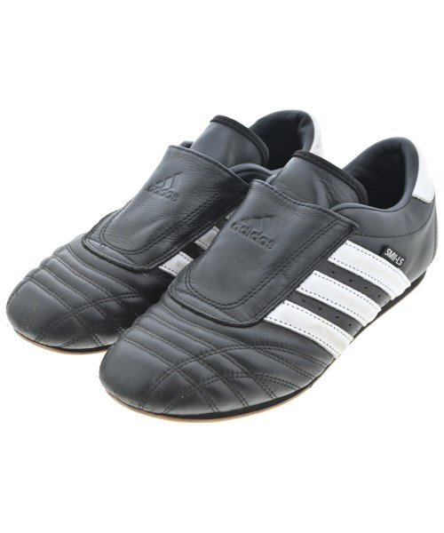 adidas アディダススニーカー メンズ 25cm 黒x白【中古】【古着】