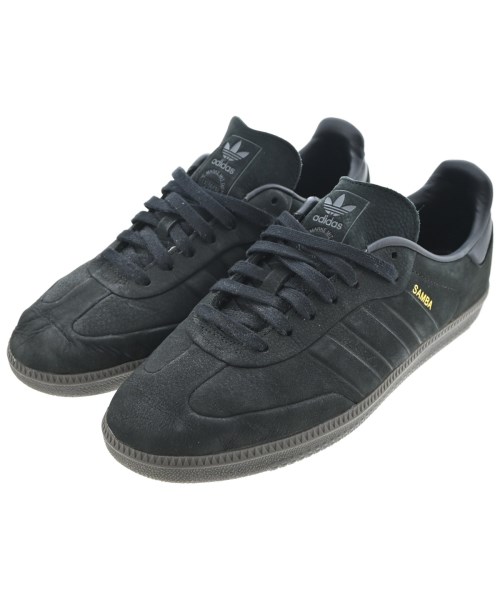 adidas アディダス スニーカー メンズ 27cm 黒 【中古】【古着】