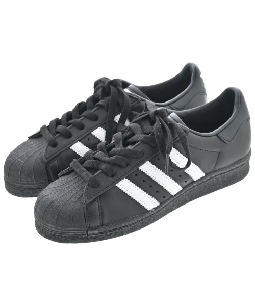 adidas アディダス スニーカー レディース 23cm 黒 【中古】【古着】