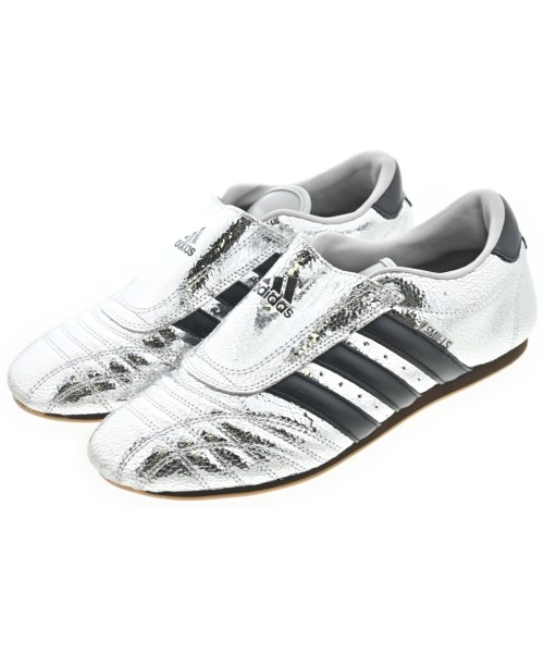 adidas アディダススニーカー メンズ 26糎 しろがね色【中古】【古着】