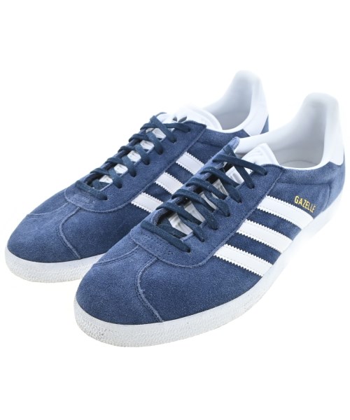 adidas アディダススニーカー メンズ 29珊 青【中古】【古着】