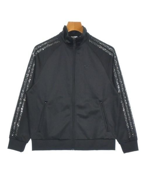 adidas アディダススウェット レディース S 黒【中古】【古着】