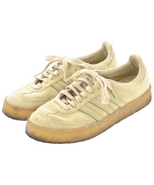 adidas アディダススニーカー メンズ 27珊 ベージュ【中古】【古着】