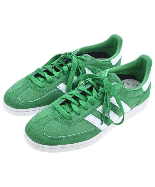 adidas アディダススニーカー メンズ 27糎 緑【中古】【古着】