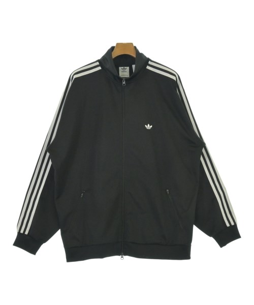 adidas アディダススウェット メンズ 2XL 黒【中古】【古着】
