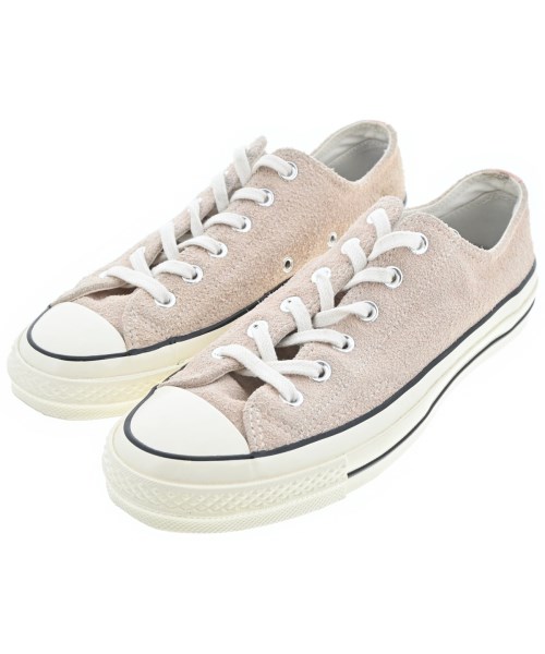 CONVERSE コンバース スニーカー メンズ 25.5cm ベージュ 【中古】【古着】