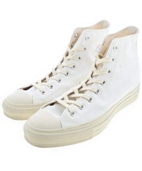 CONVERSE コンバーススニーカー メンズ UK9 1/2(28cm位) 白【中古】【古着】