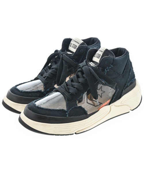 CONVERSE コンバーススニーカー メンズ 28cm 黒xクリア【中古】【古着】|RAGTAG(ブランド古着のラグタグ)