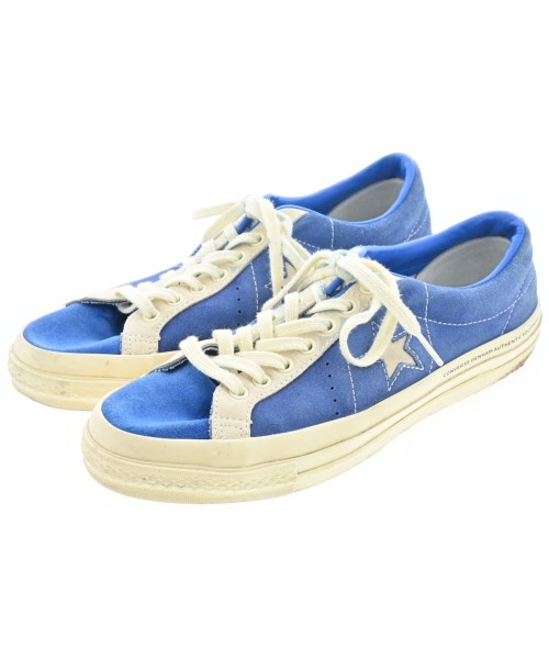CONVERSE コンバーススニーカー メンズ 27cm 青x白【中古】【古着】