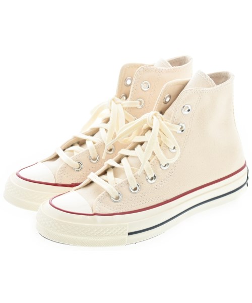 CONVERSE コンバーススニーカー レディース 6(23珊位) 象牙色【中古】【古着】 靴-レディース靴