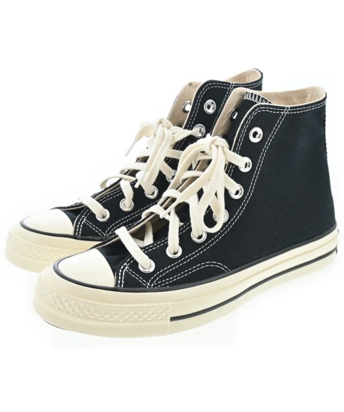 CONVERSE コンバーススニーカー レディース 6(23珊位) 黒【中古】【古着】 スニーカー-レディース靴-靴