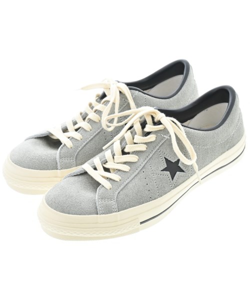 CONVERSE コンバーススニーカー メンズ UK7 1/2(26cm位) グレー【中古】【古着】｜RAGTAG（ブランド古着のラグタグ）