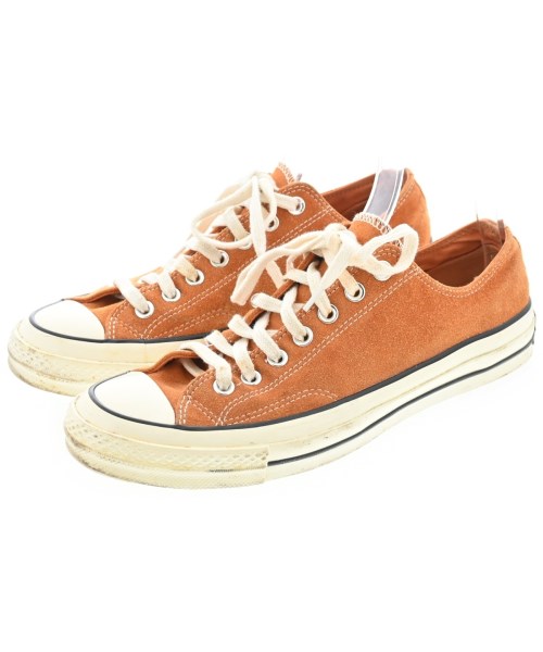 CONVERSE コンバース スニーカー メンズ UK8 1/2(27cm位) オレンジ系 【中古】【古着】