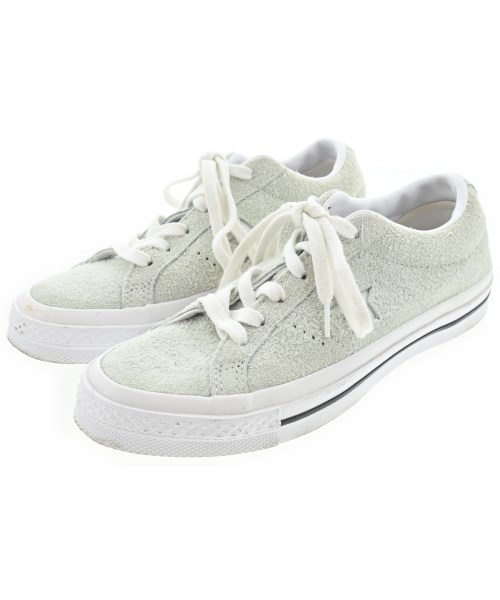 CONVERSE コンバース スニーカー レディース 22.5cm 緑系 【中古】【古着】