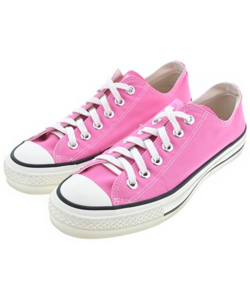 CONVERSE コンバース スニーカー メンズ UK6 1/2(25cm位) ピンク 【中古】【古着】