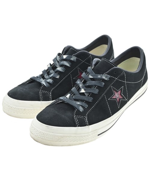 CONVERSE コンバーススニーカー メンズ 27.5珊 黒【中古】【古着】