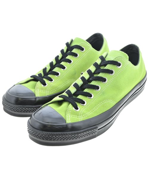 CONVERSE コンバーススニーカー メンズ 27.5糎 黄緑【中古】【古着】