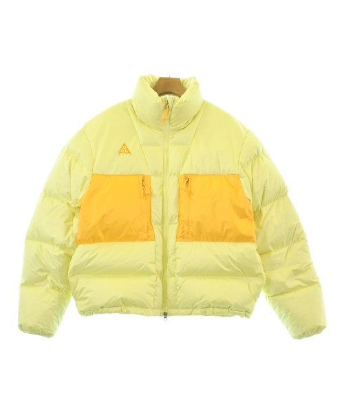 NIKE ACG ナイキ エーシージーダウンジャケット/ダウンベスト メンズ XL 黄【中古】【古着】