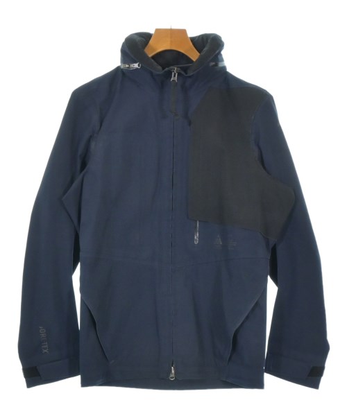 NIKE ACG ナイキ エーシージーマウンテンパーカー メンズ XS 紺x黒【中古】【古着】