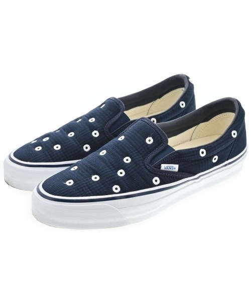 VANS バンズ スニーカー メンズ 28.5cm 紺 【中古】【古着】
