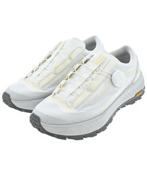 VANS バンズスニーカー メンズ 28糎 白xともし火薄墨色【中古】【古着】