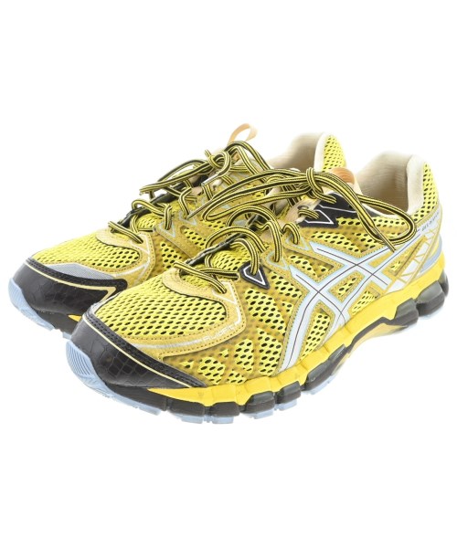 asics アシックス スニーカー メンズ 27.5cm 黄 【中古】【古着】
