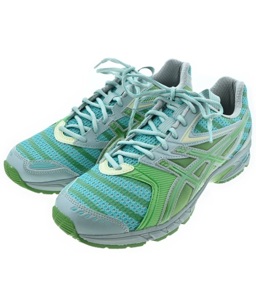 asics アシックススニーカー メンズ 28.5糎 緑【中古】【古着】 スニーカー-メンズ靴