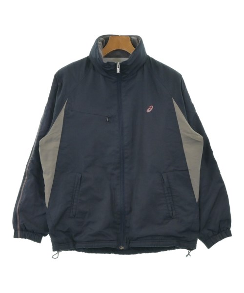 古着 90s ASICS アシックス ラグランスリーブ ブルゾン Vintage 90s ASICS Oversize Track Top Jacket / Asics Training