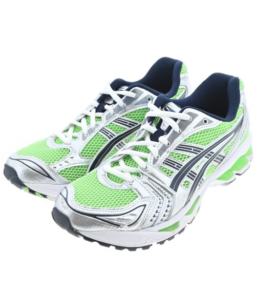 asics アシックススニーカー メンズ 26.5cm 緑xシルバー【中古】【古着】｜RAGTAG（ブランド古着のラグタグ）