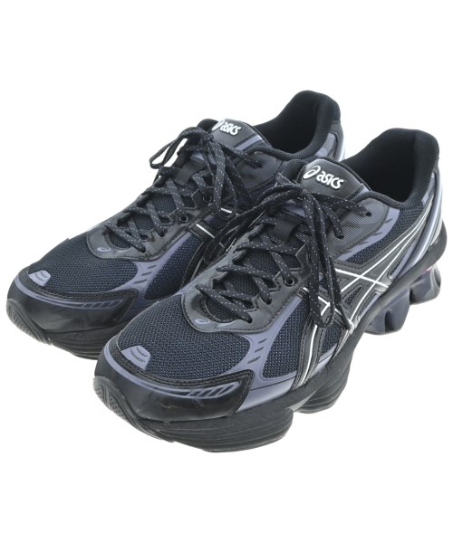 asics アシックス スニーカー メンズ 29cm 紺系x黒 【中古】【古着】