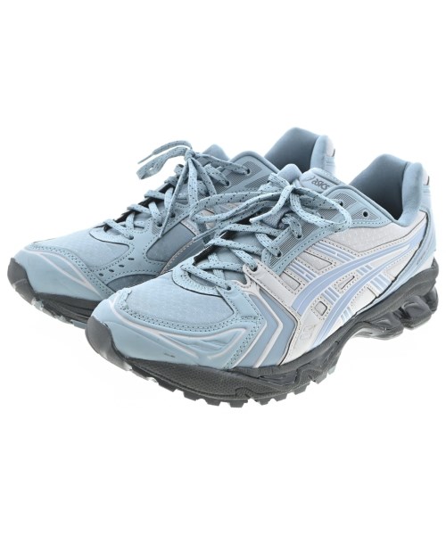 asics アシックススニーカー メンズ 26.5cm 水色xグレー【中古】【古着】｜RAGTAG（ブランド古着のラグタグ）