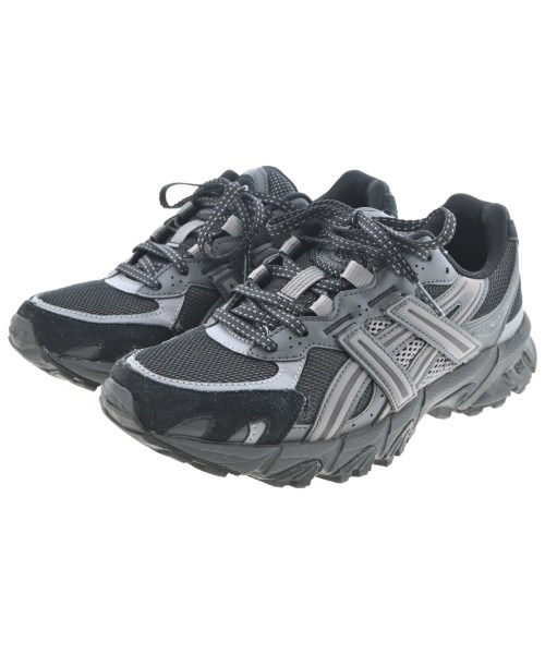 asics アシックススニーカー レディース 25cm 黒xグレー【中古】【古着】｜RAGTAG（ブランド古着のラグタグ）