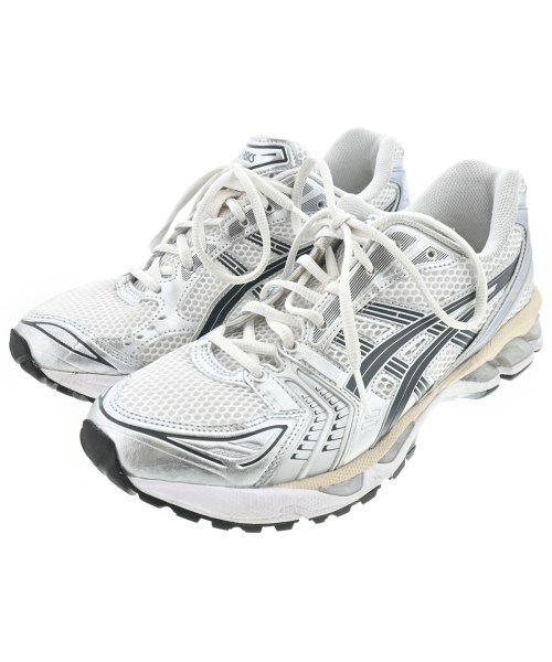 asics アシックススニーカー メンズ 26cm 白xシルバー【中古】【古着】｜RAGTAG（ブランド古着のラグタグ） 8,162円