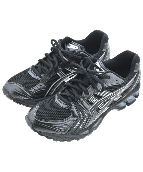 asics アシックススニーカー メンズ 26珊 黒【中古】【古着】