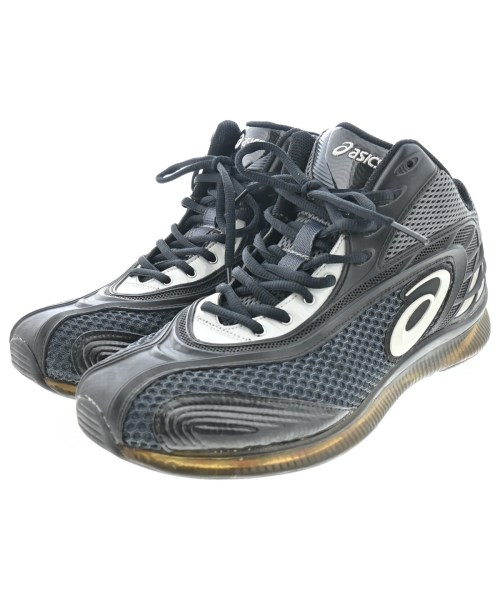 asics アシックススニーカー メンズ 27cm 黒x紺xグレー【中古】【古着】｜RAGTAG（ブランド古着のラグタグ）