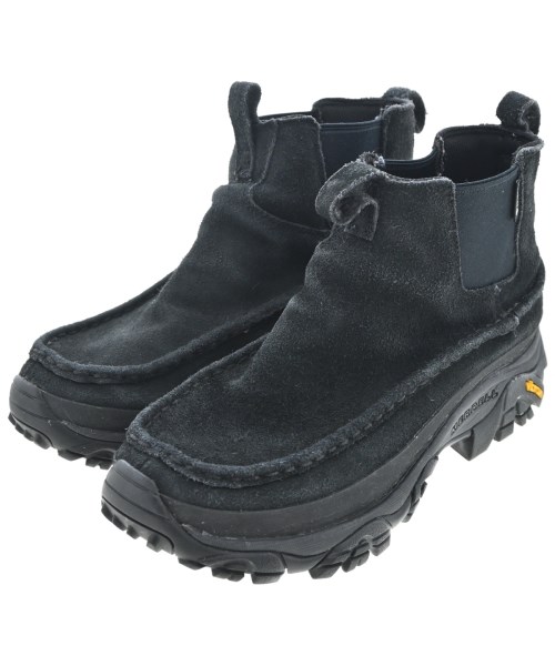 MERRELL メレル ブーツ メンズ US8 1/2(26.5cm位) 黒 【中古】【古着】